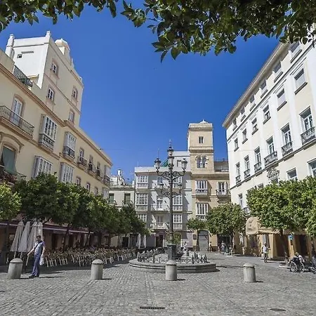 Ferienwohnung La Casita Del Arte Cádiz Exterior foto
