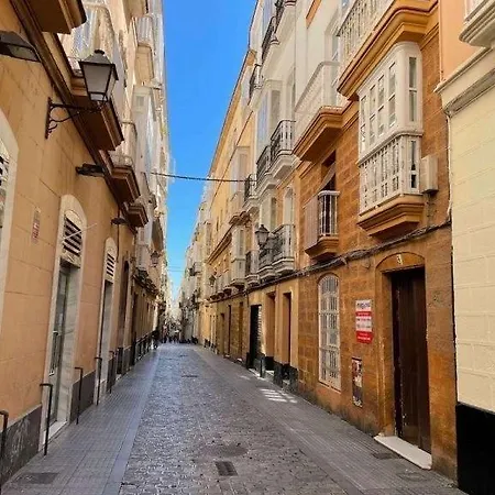 Ferienwohnung La Casita Del Arte Cádiz Exterior foto